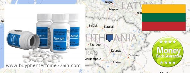 حيث لشراء Phentermine 37.5 على الانترنت Lithuania
